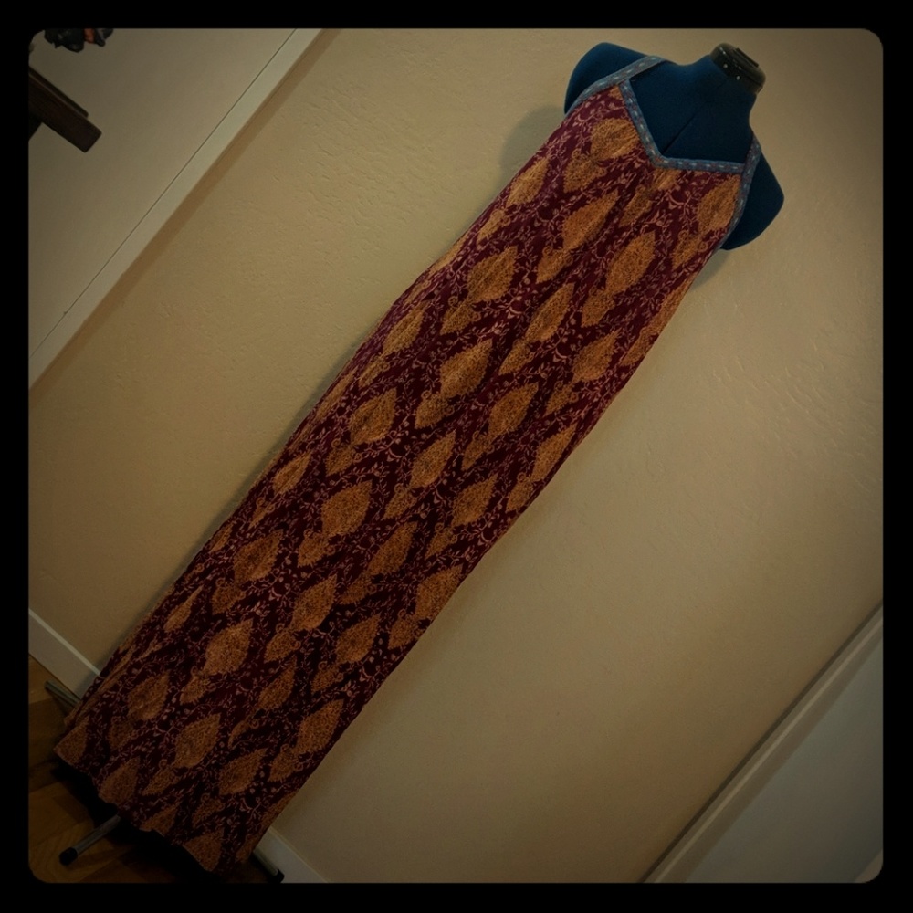 Xhilaration maxi shift dress